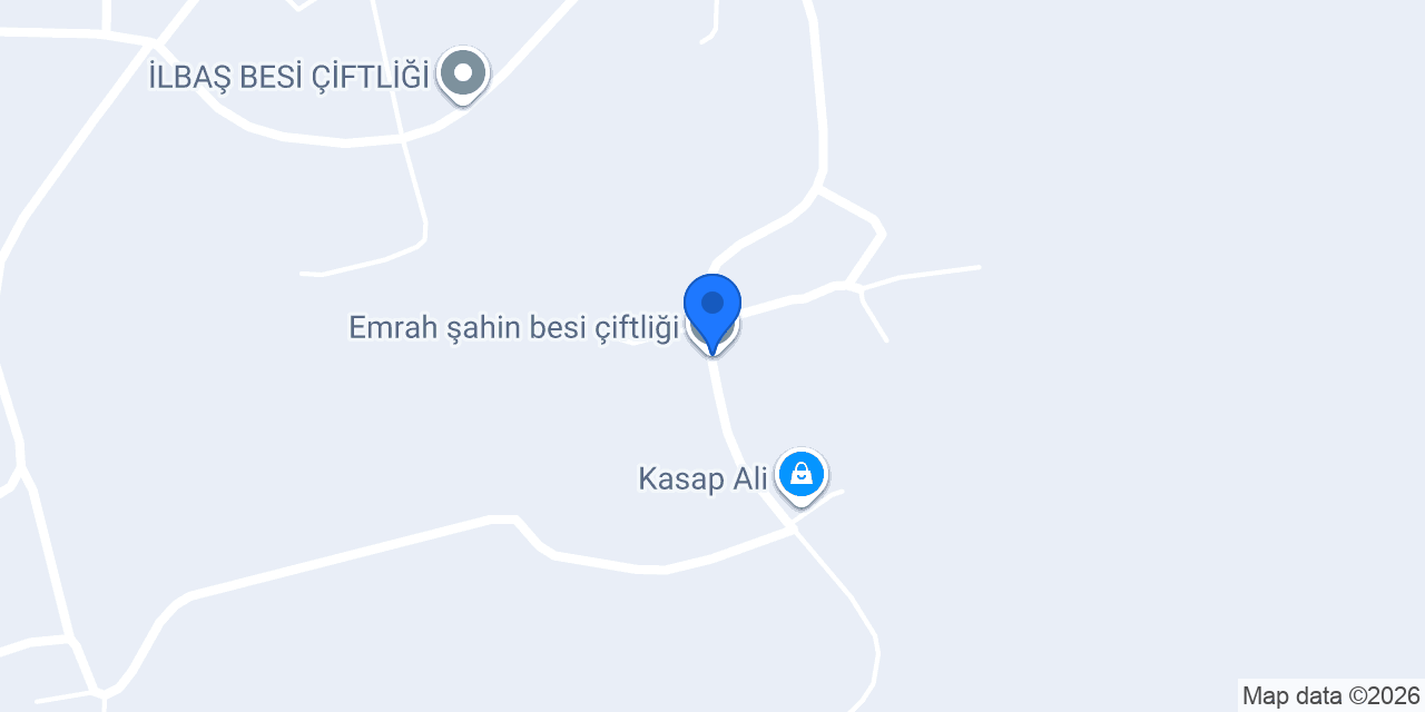 Emrah şahin besi çiftliği konumu
