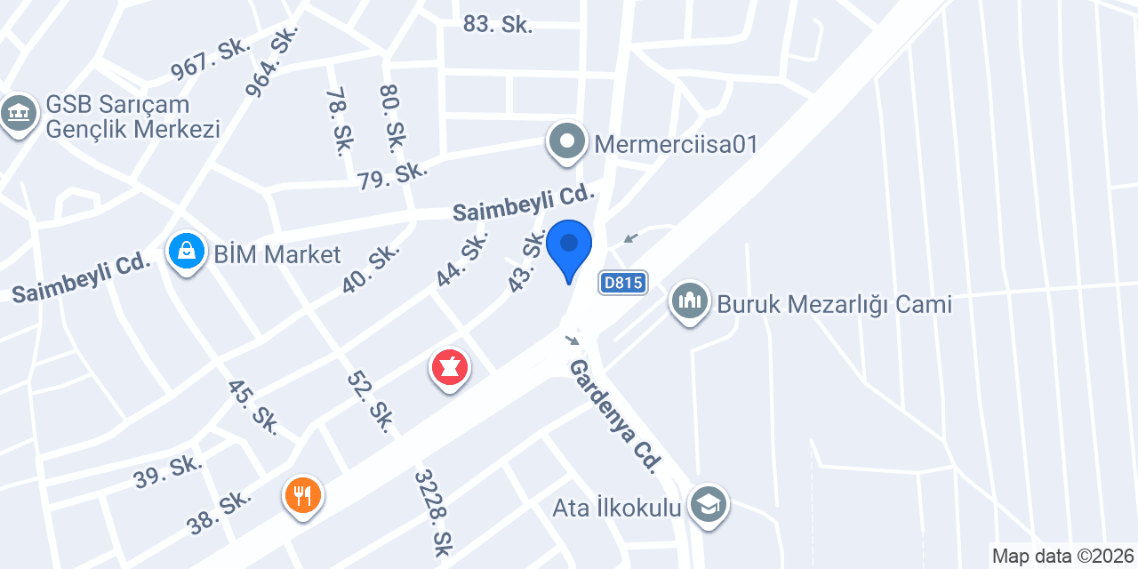 Dostlar Sofrası konumu