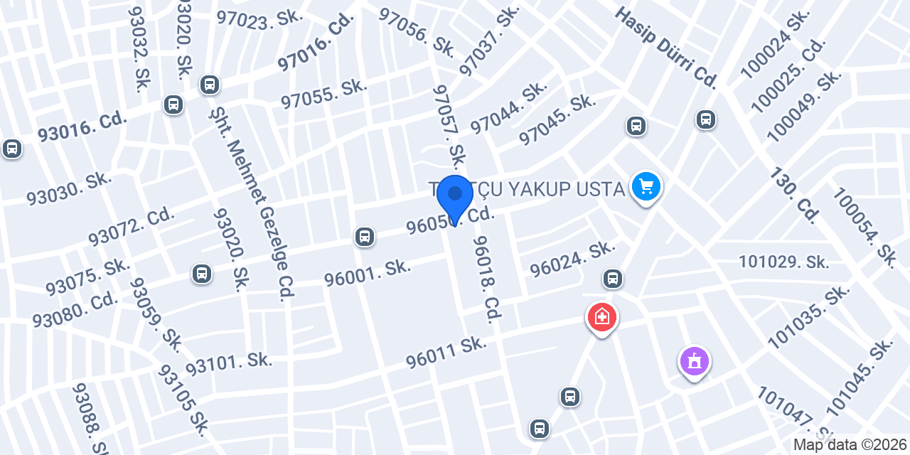 Gaziantep Polat Boya konumu