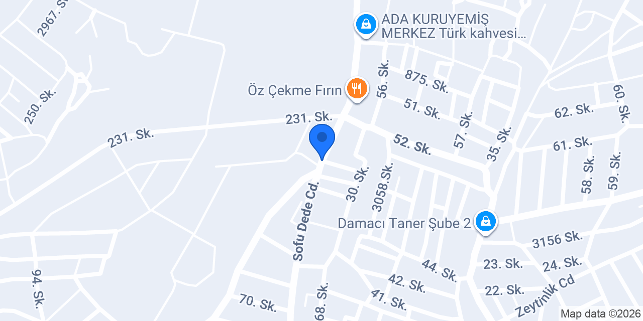 RSG AUTO ÖZEL SERVİS konumu