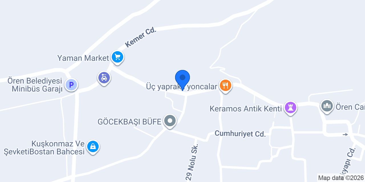 Garali’s konumu