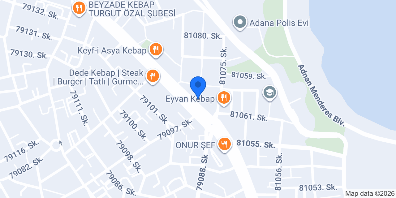 Silverturk İnternet Teknolojileri konumu