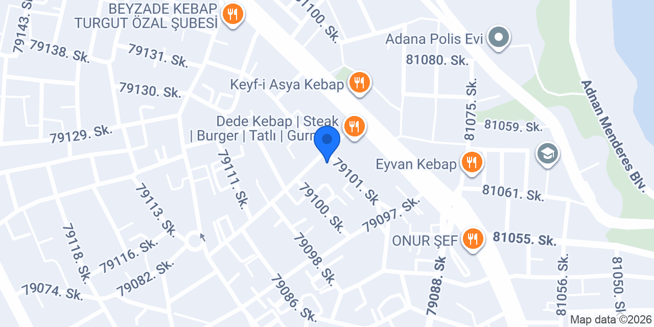 Taner Market konumu