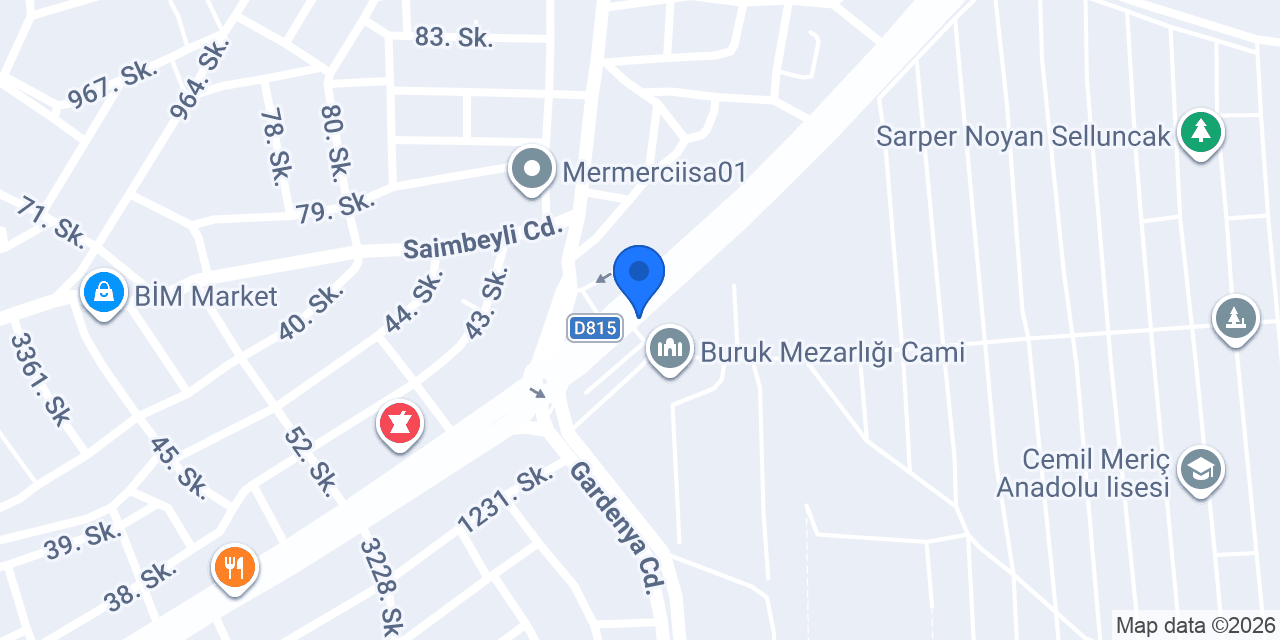 Börekçi Faruk konumu