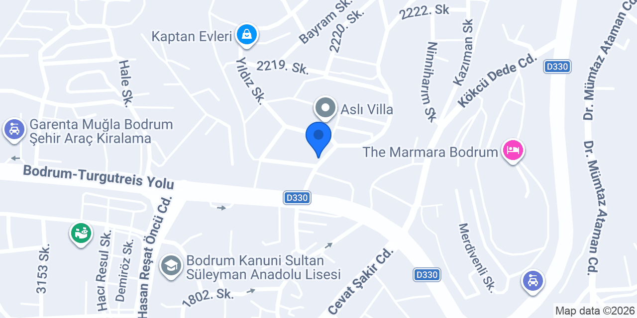 DHL eCommerce - Halikarnas Şubesi konumu