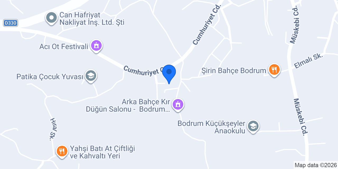 BODRUM AYDEMİR ÇELİK konumu