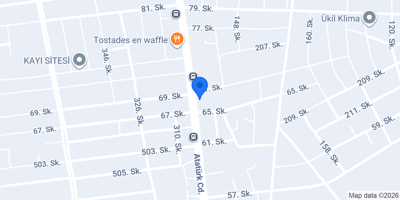 Bdk Elektrik Hırdavat konumu