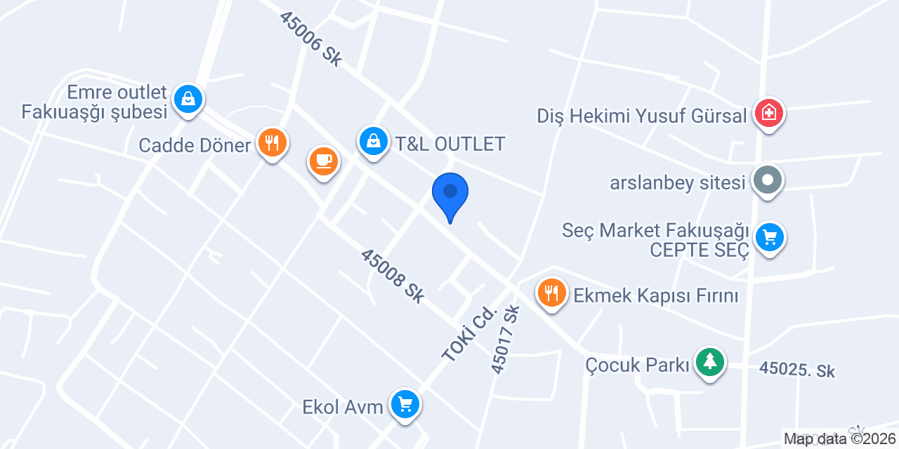 MOON CAFE & BİSTRO konumu