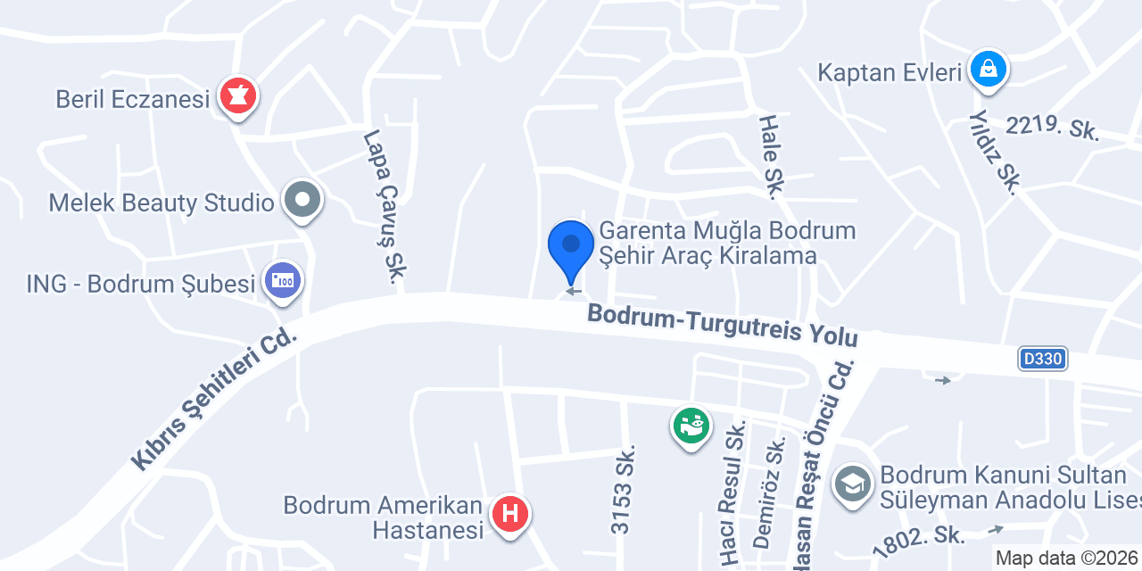 Norm Gaz konumu
