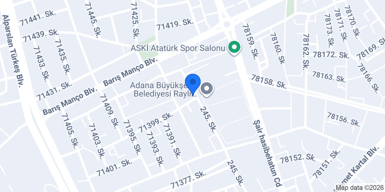 Ersoy Temizlik konumu
