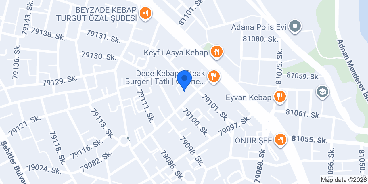 Yavuz Elektrik konumu