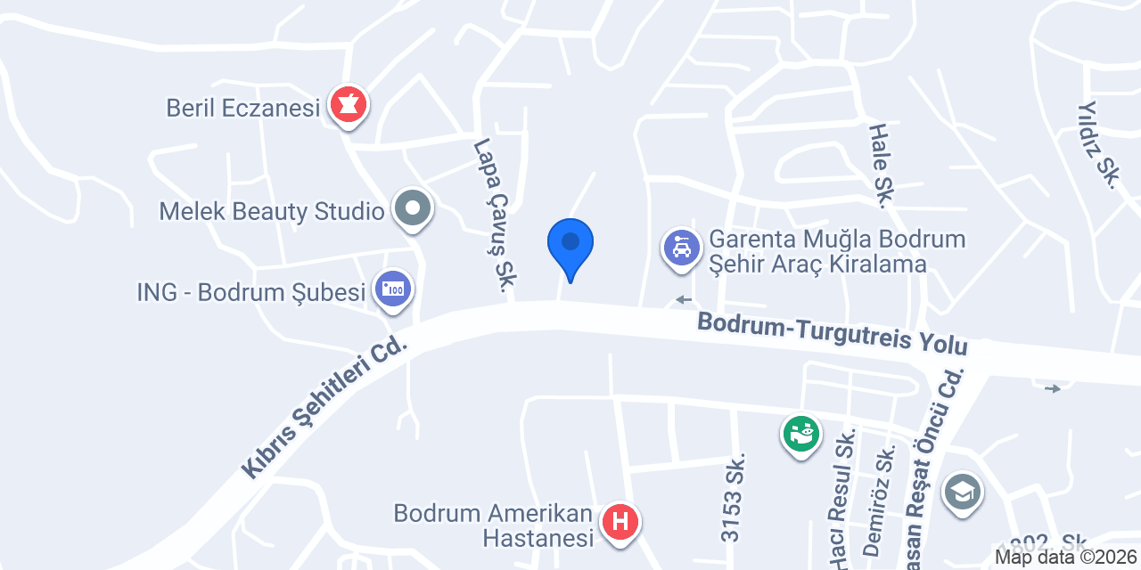 Aydınlıoğlu Yapı Market konumu