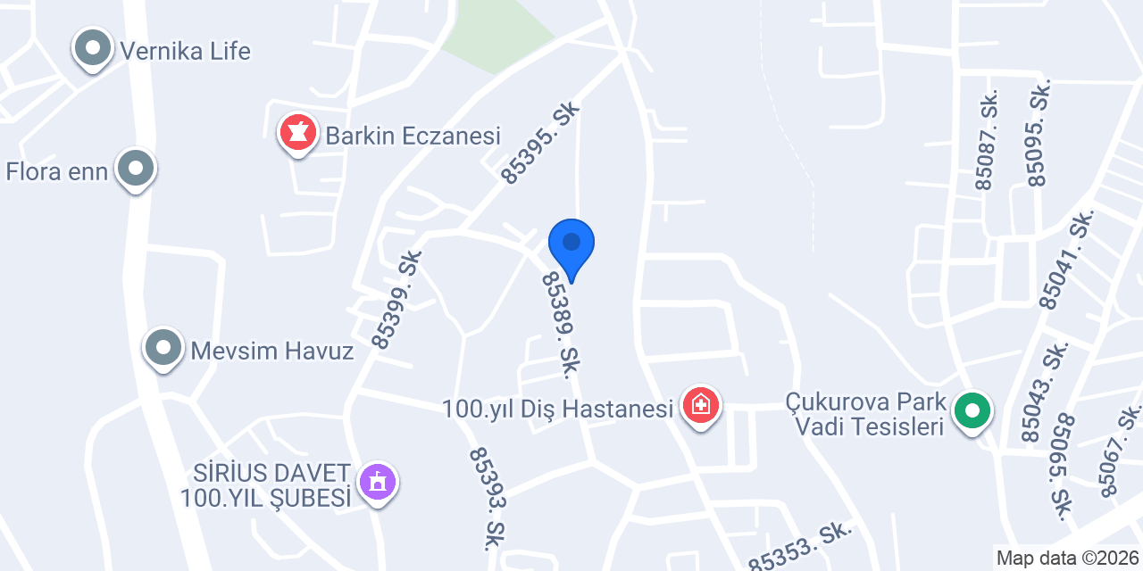 Coiffeur HAZAL YILDIRIM konumu