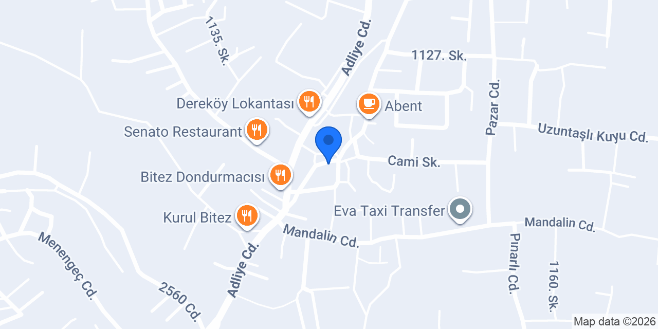 Ekin Döner Bitez konumu