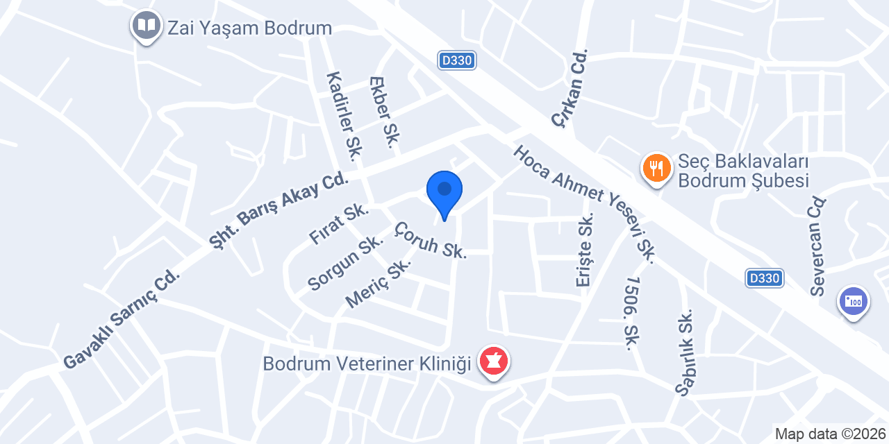 DİVA Bodrum MEDİKAL Ayak Bakımı Merkezi konumu