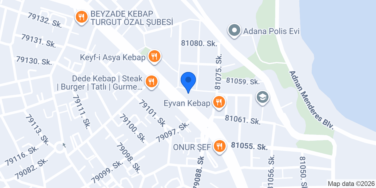 Alaca Group İnternet Teknolojileri konumu