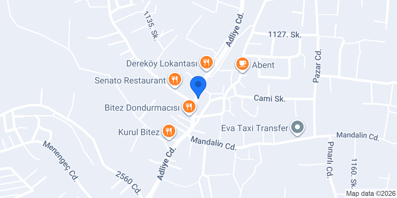 Diş Hekimi Can Sağlat konumu