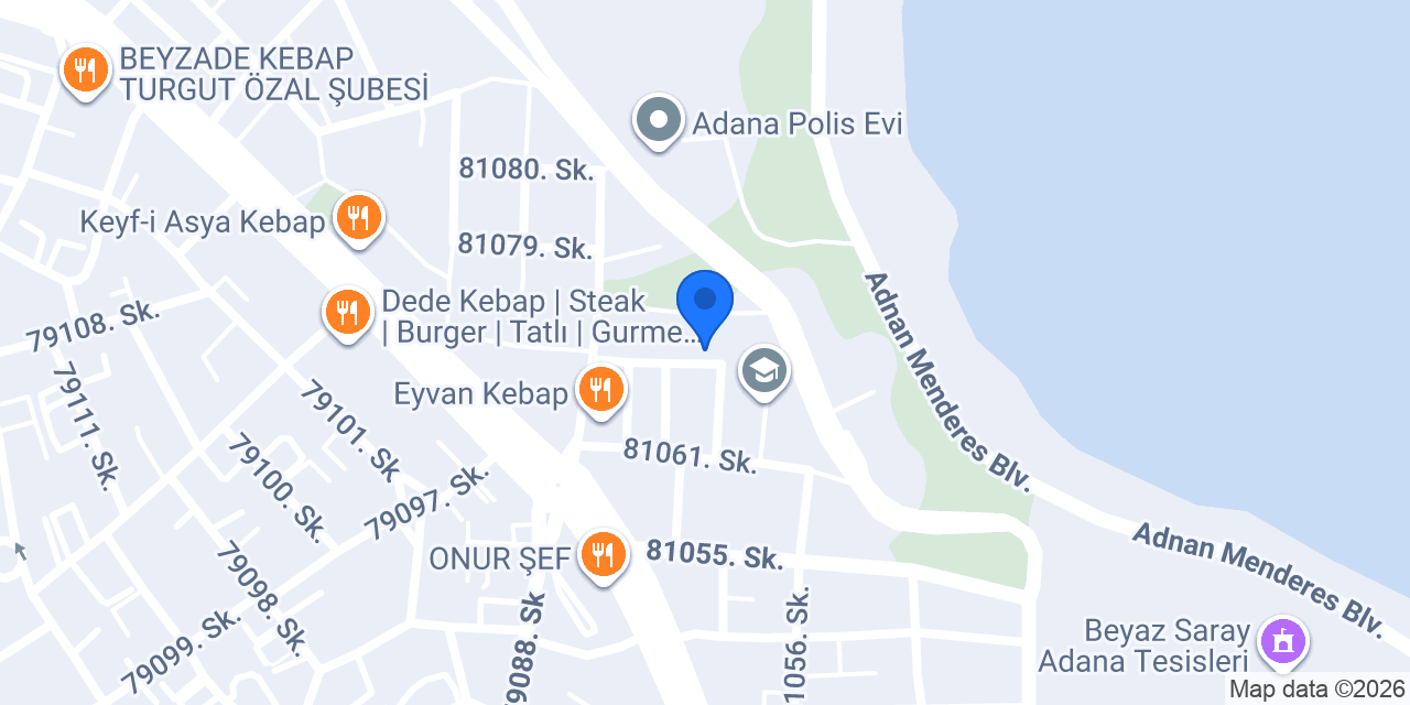 Düşler Sokağı Anaokulu konumu
