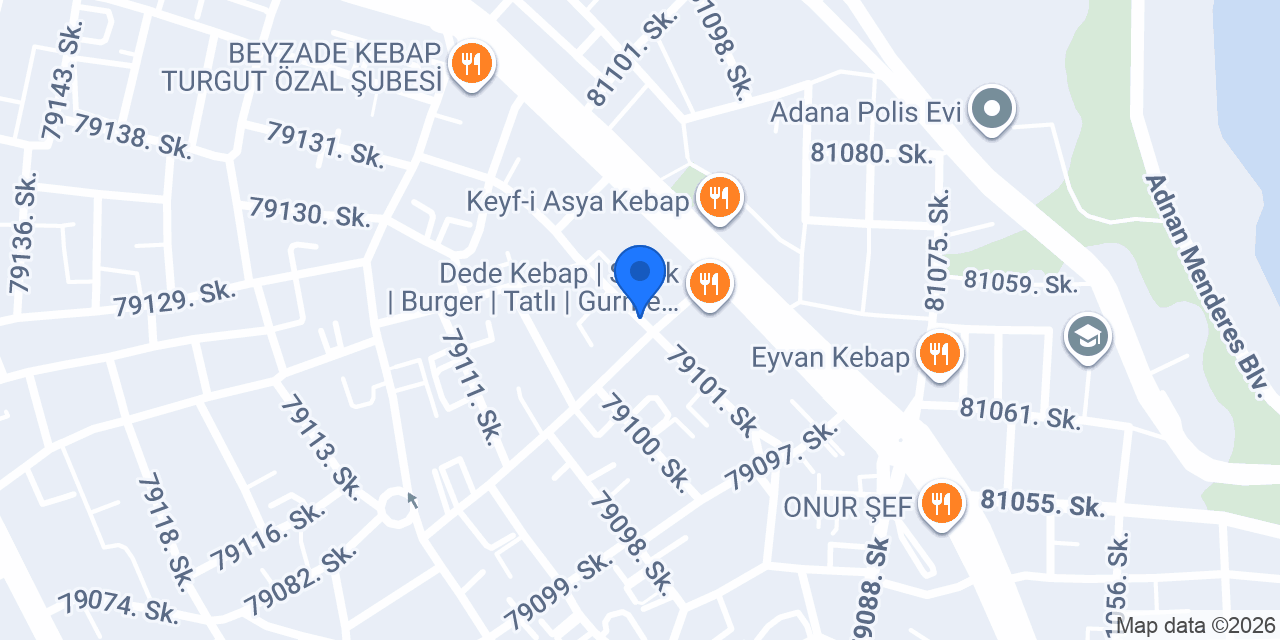 Bulvar Anahtar konumu