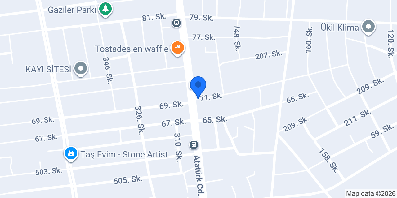 Bürge oto lastik konumu
