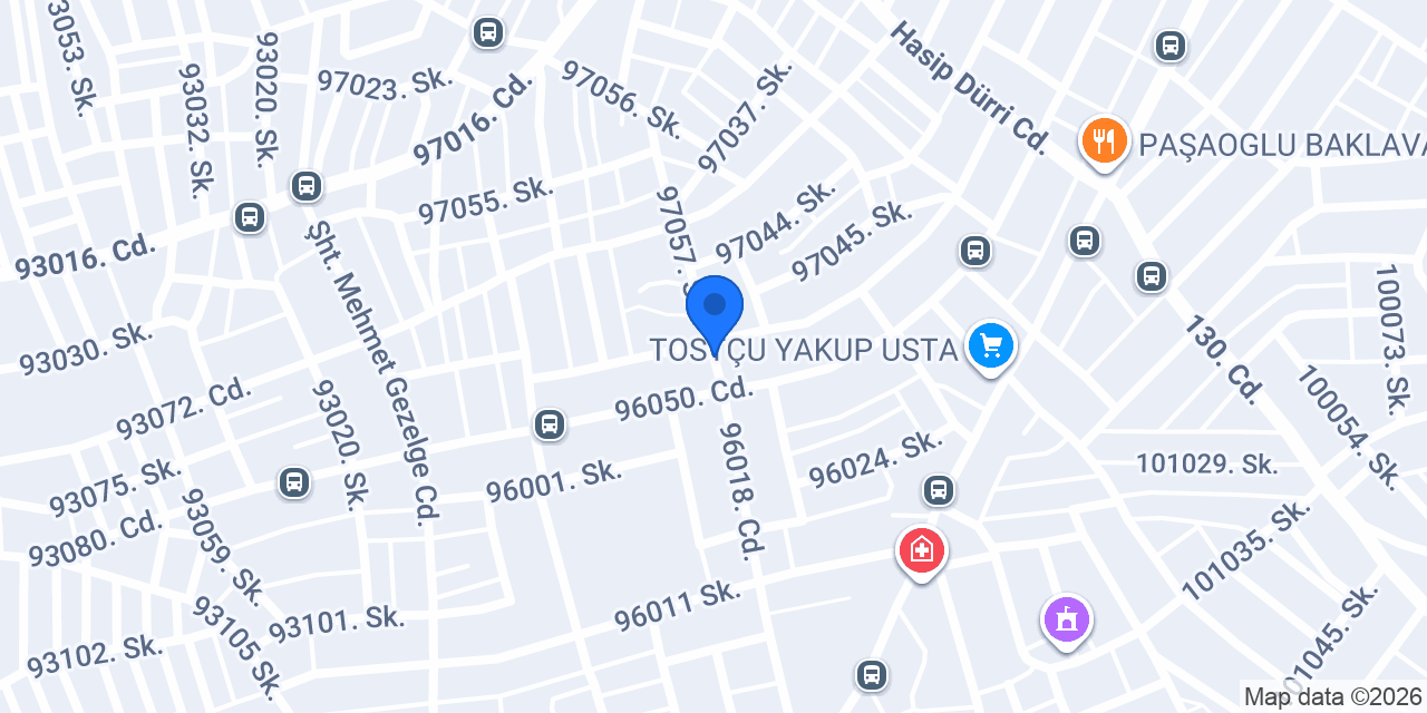Aslan Home Züccaciye konumu