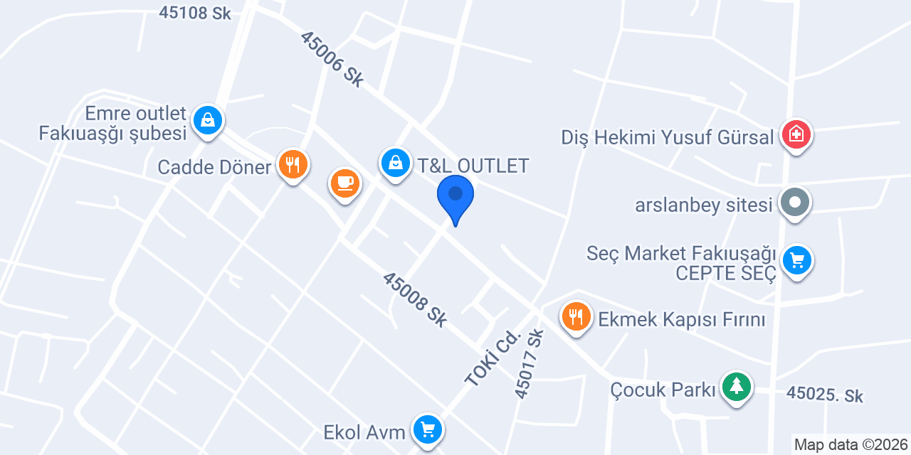Osmaniye Günlük Ev konumu