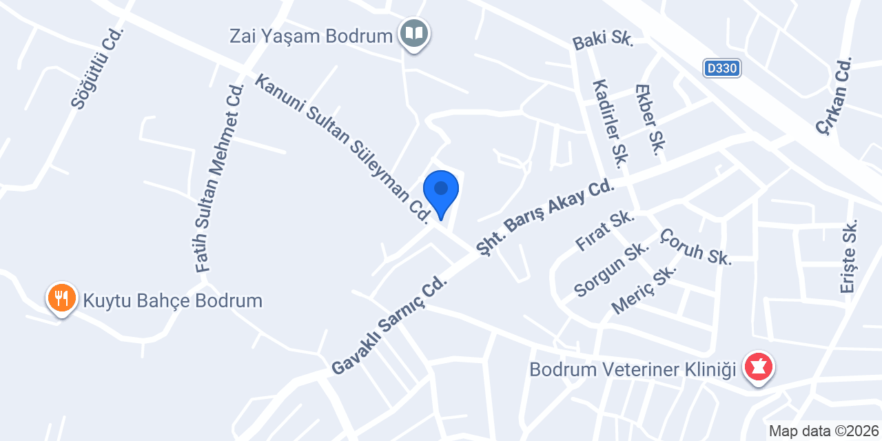 Yeşim Hanımın Mutfağı konumu