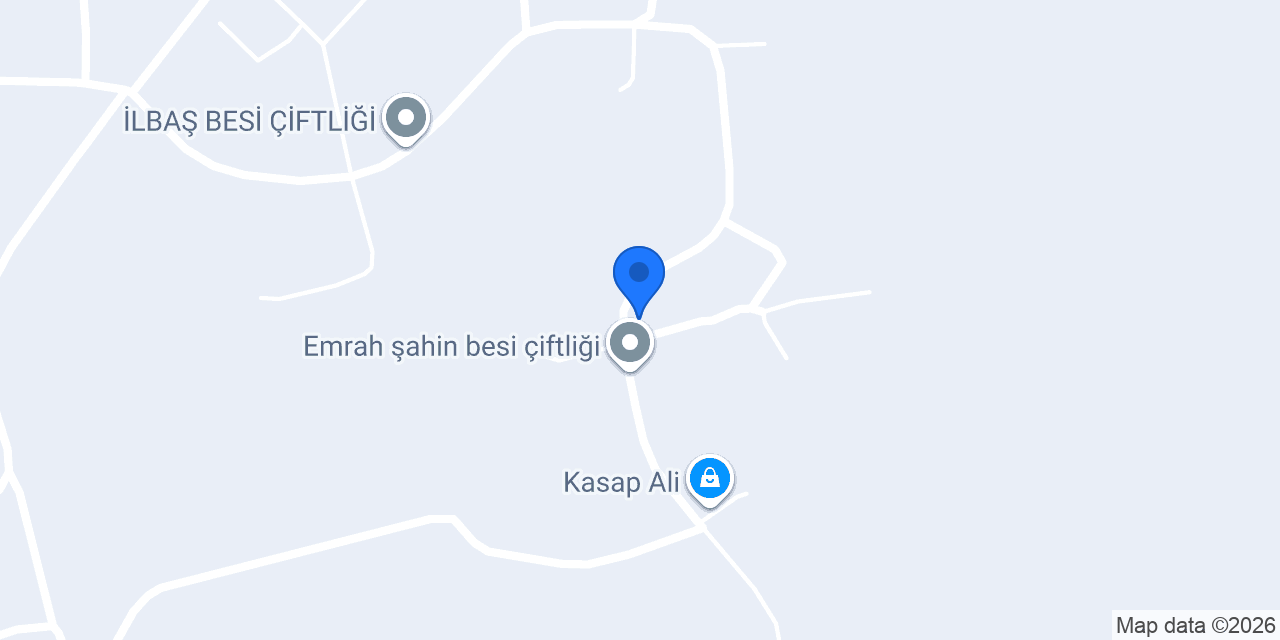 ŞAHİN BESİ ÇİFLİĞİ konumu