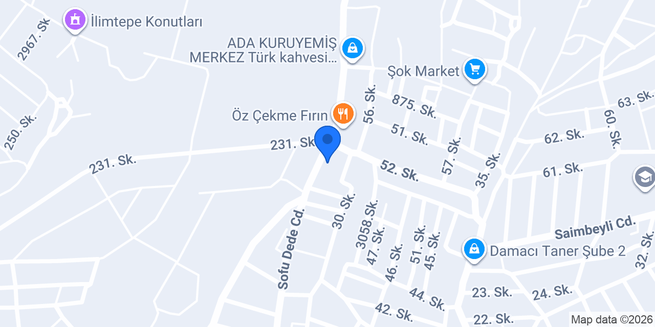 Su Baklava konumu