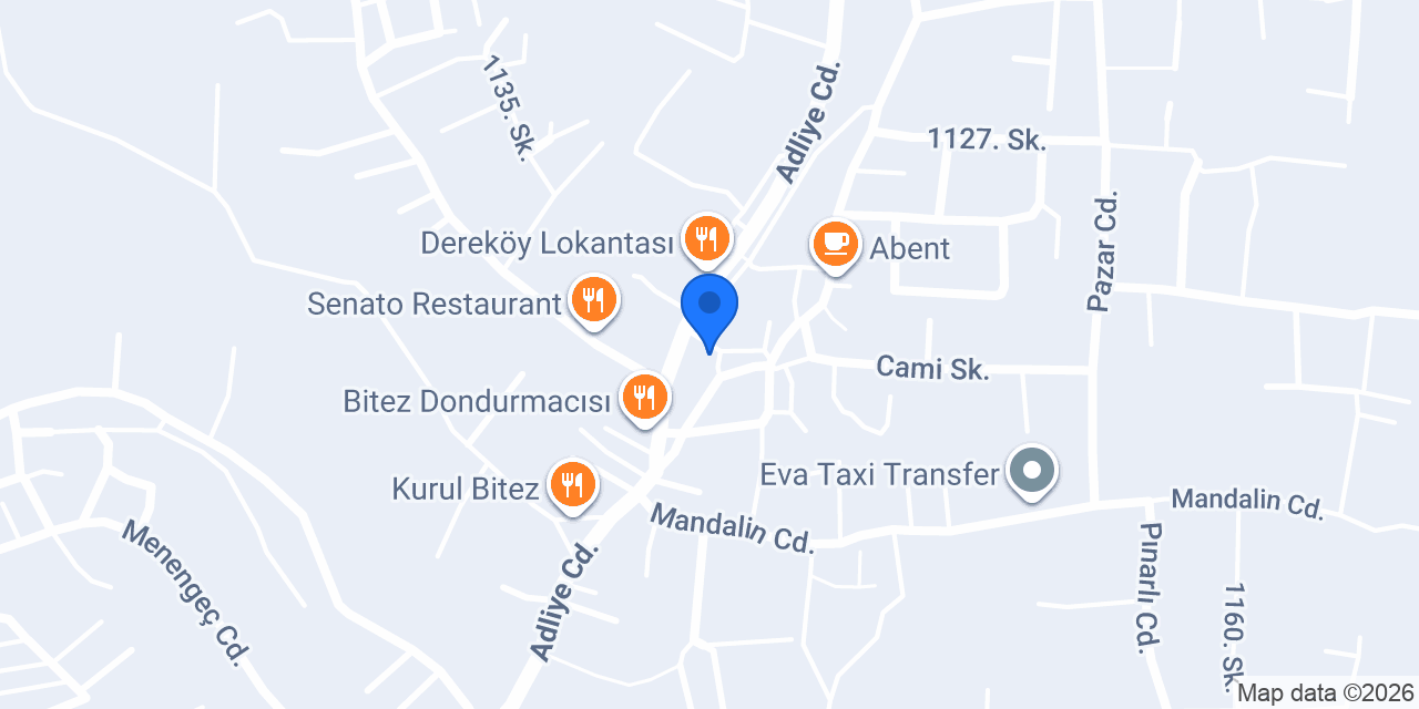 Daş Ev Bodrum konumu