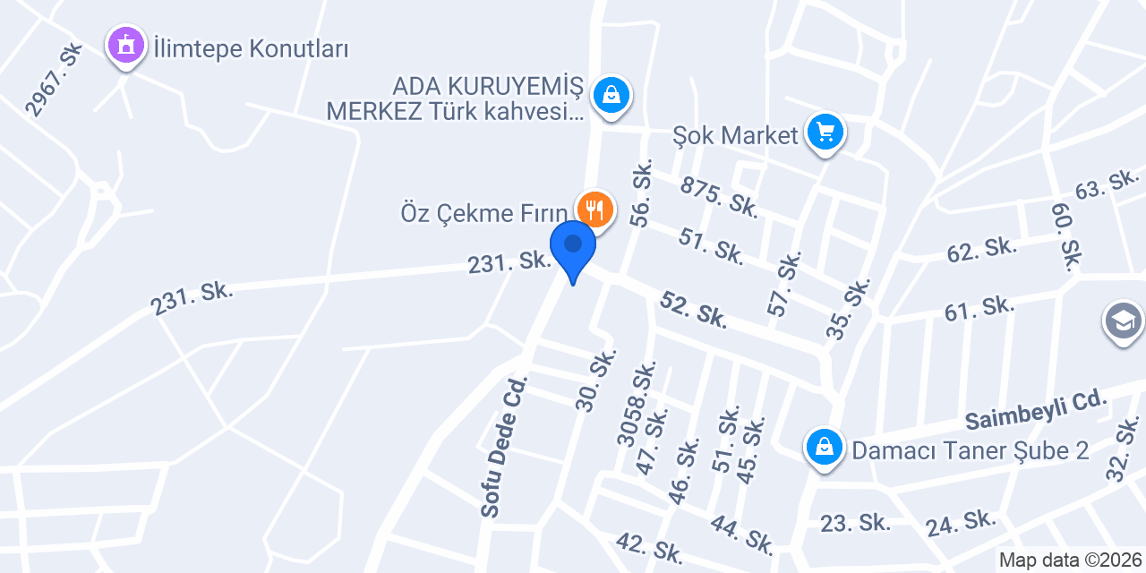 Erdağ doğalgaz konumu