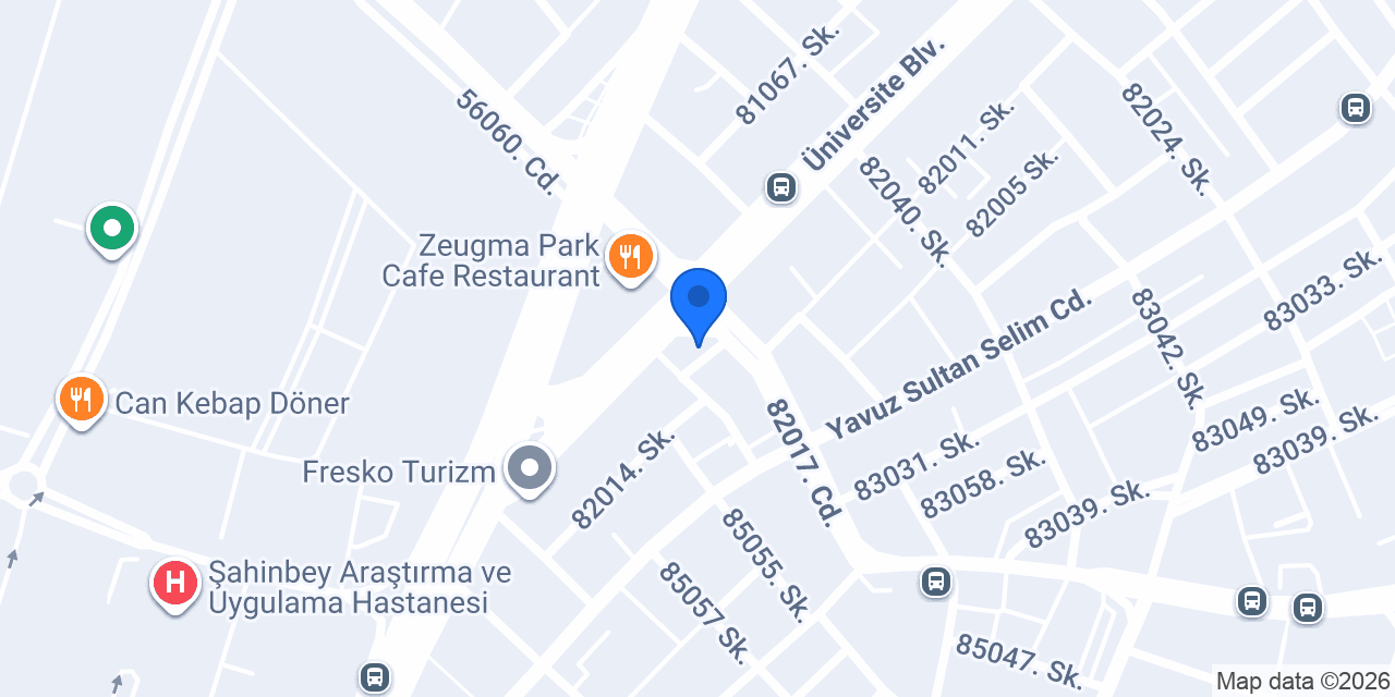 Bulgur Park konumu
