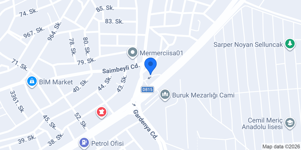 BPet - Eyvan Petrol konumu