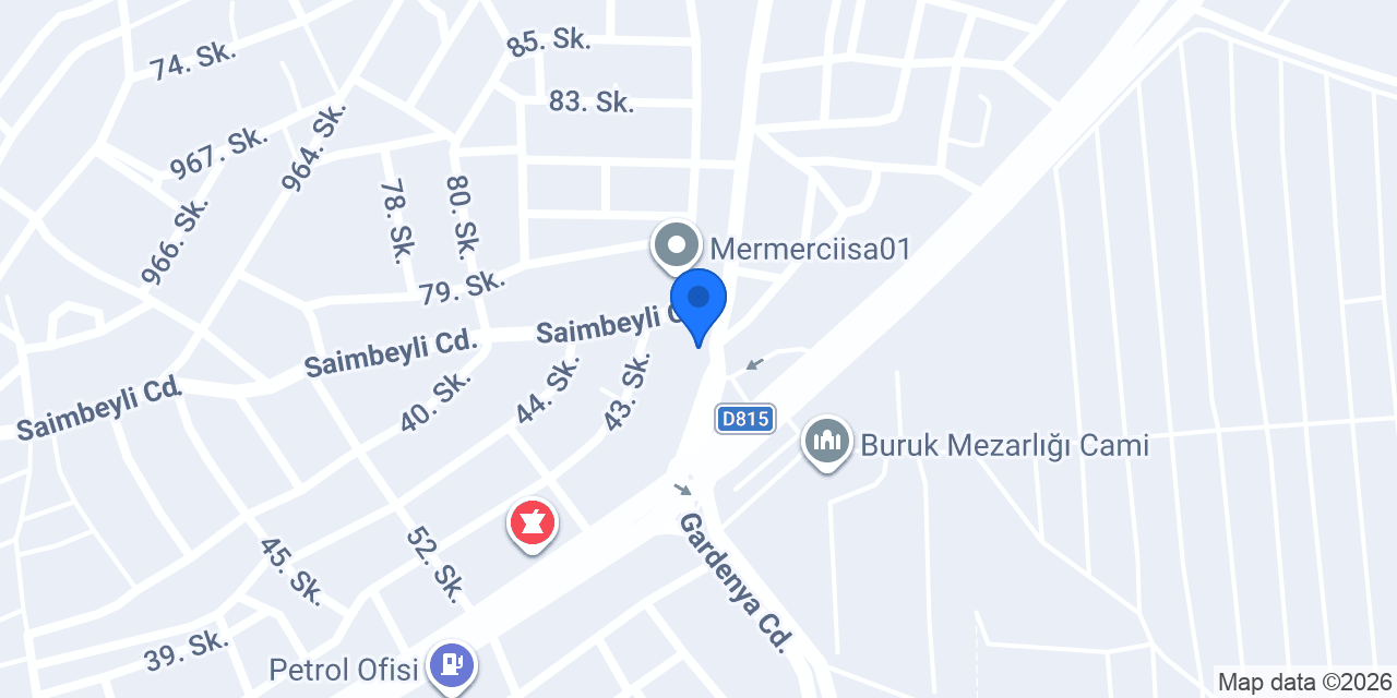 Efe Eczanesi konumu