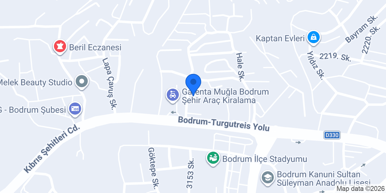Luxe Vacation Tour Bodrum Office konumu