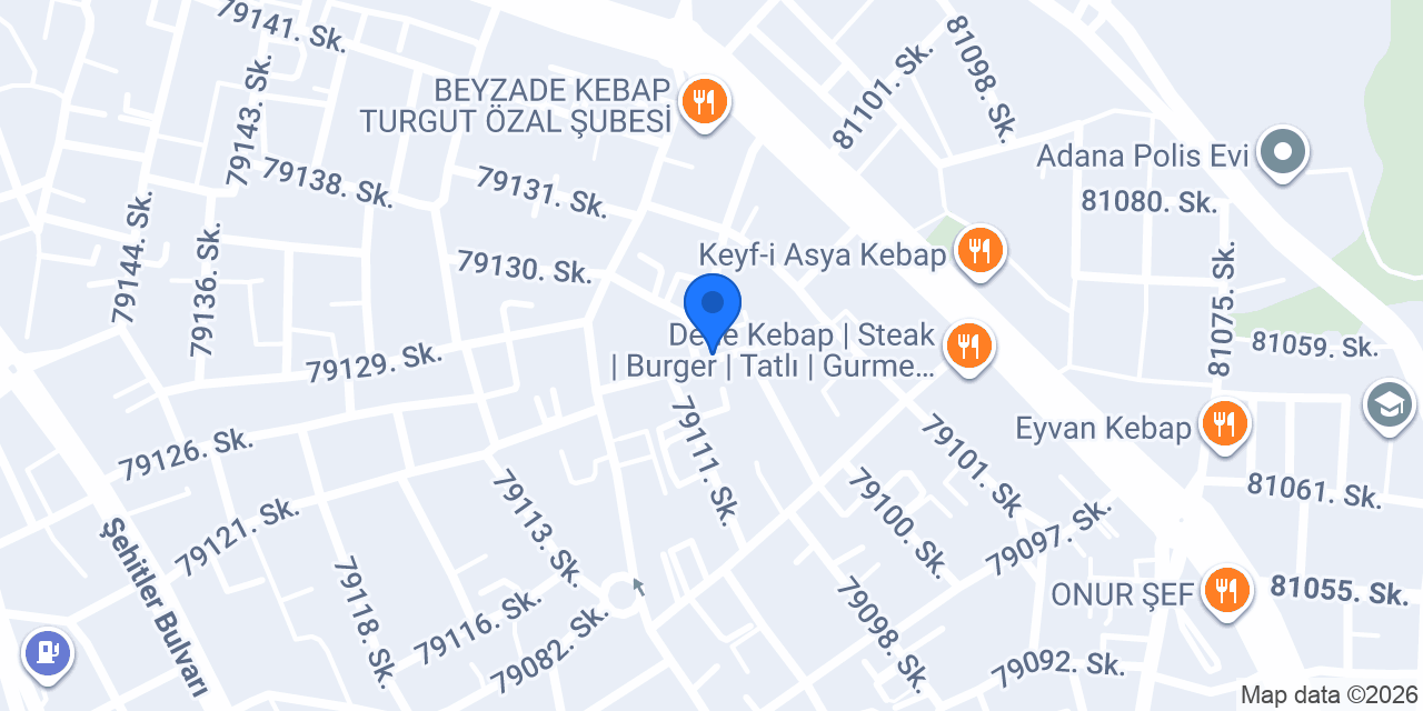SALOON AHMETCAN konumu