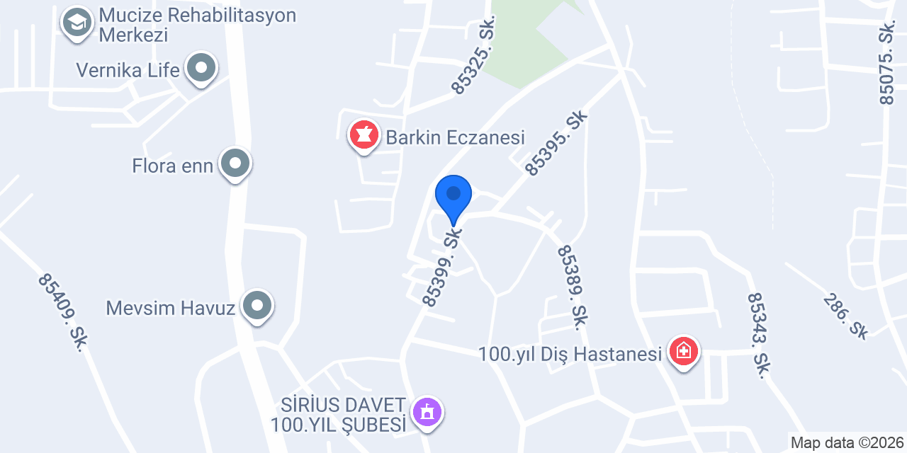 Exclusive Erkek Kuaförü konumu