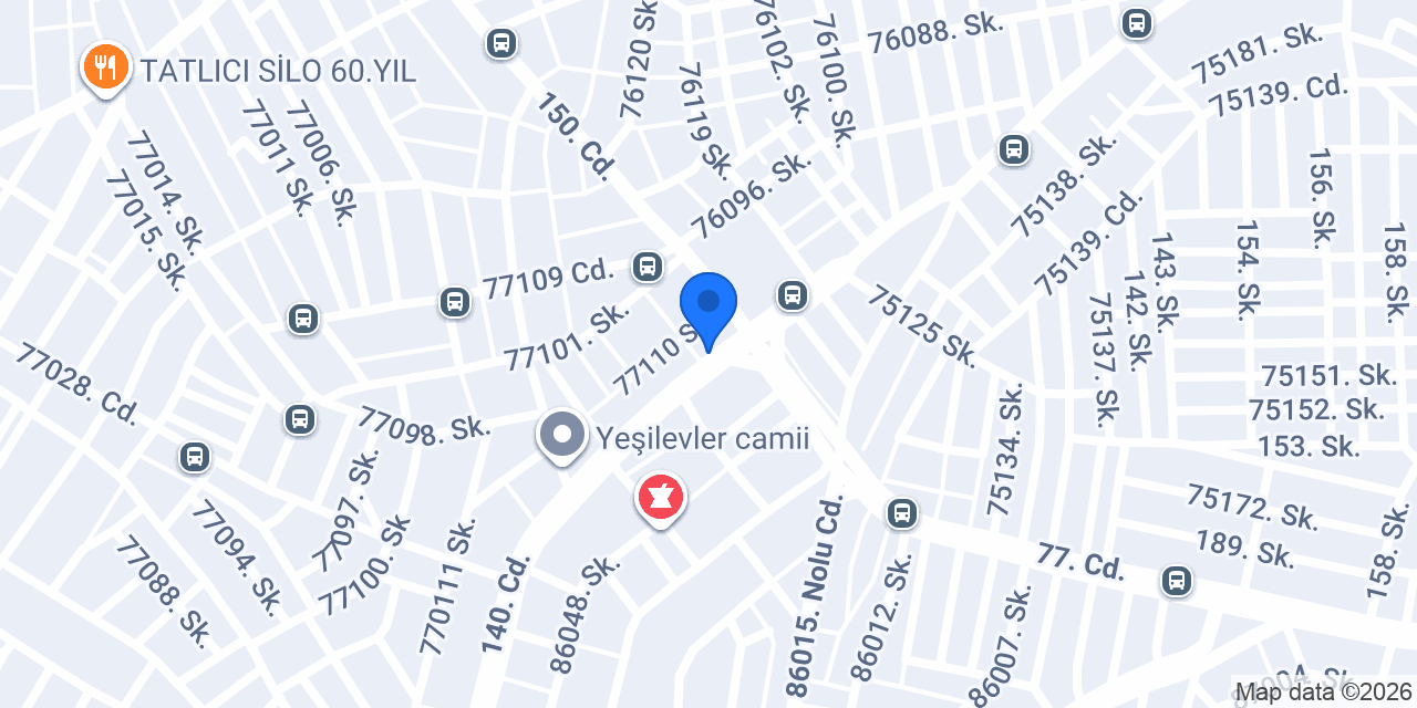 Koyuncu Mobilya konumu