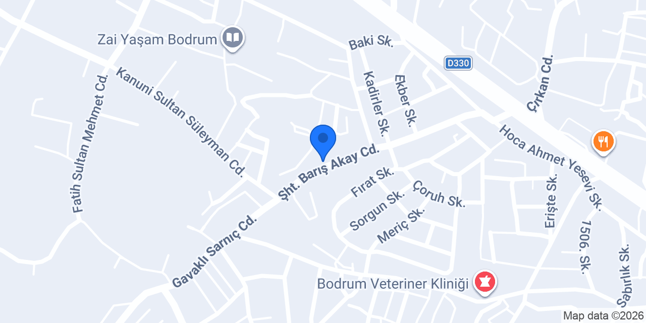 Istakoz Balık Market ve Restorant konumu