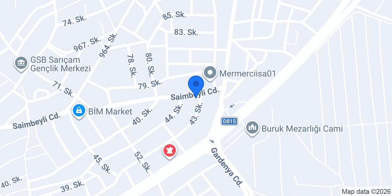 Yekta döner konumu
