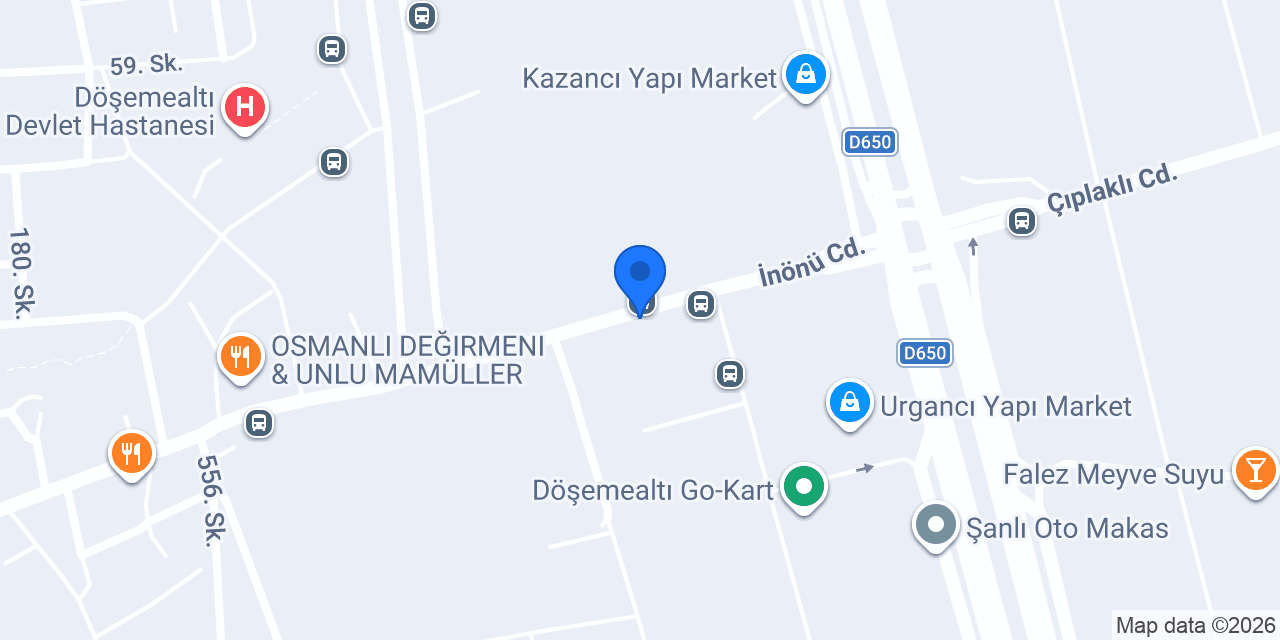 Dürümcü Erkan usta konumu