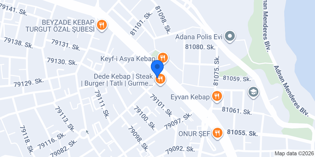 Ceylan Sürücü Kursu SRC konumu