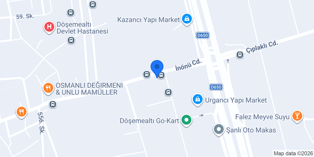 Şimşek kardeşler restoran konumu