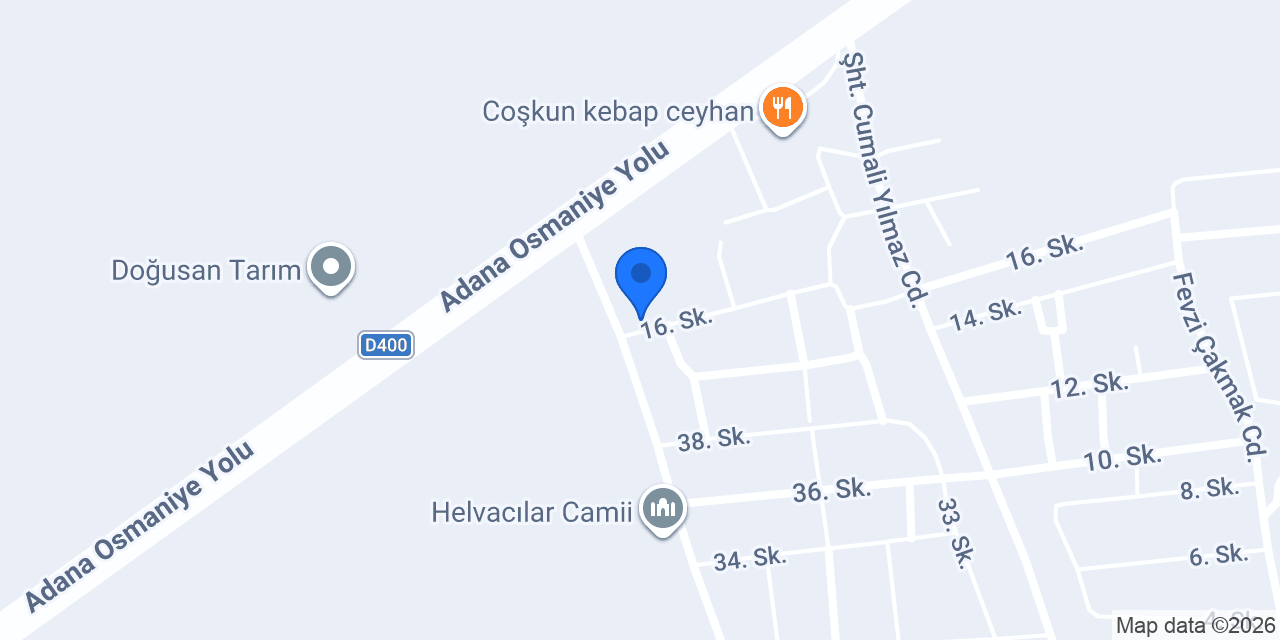 triastone Lojistik Mermer San Tic Ltd Şti konumu