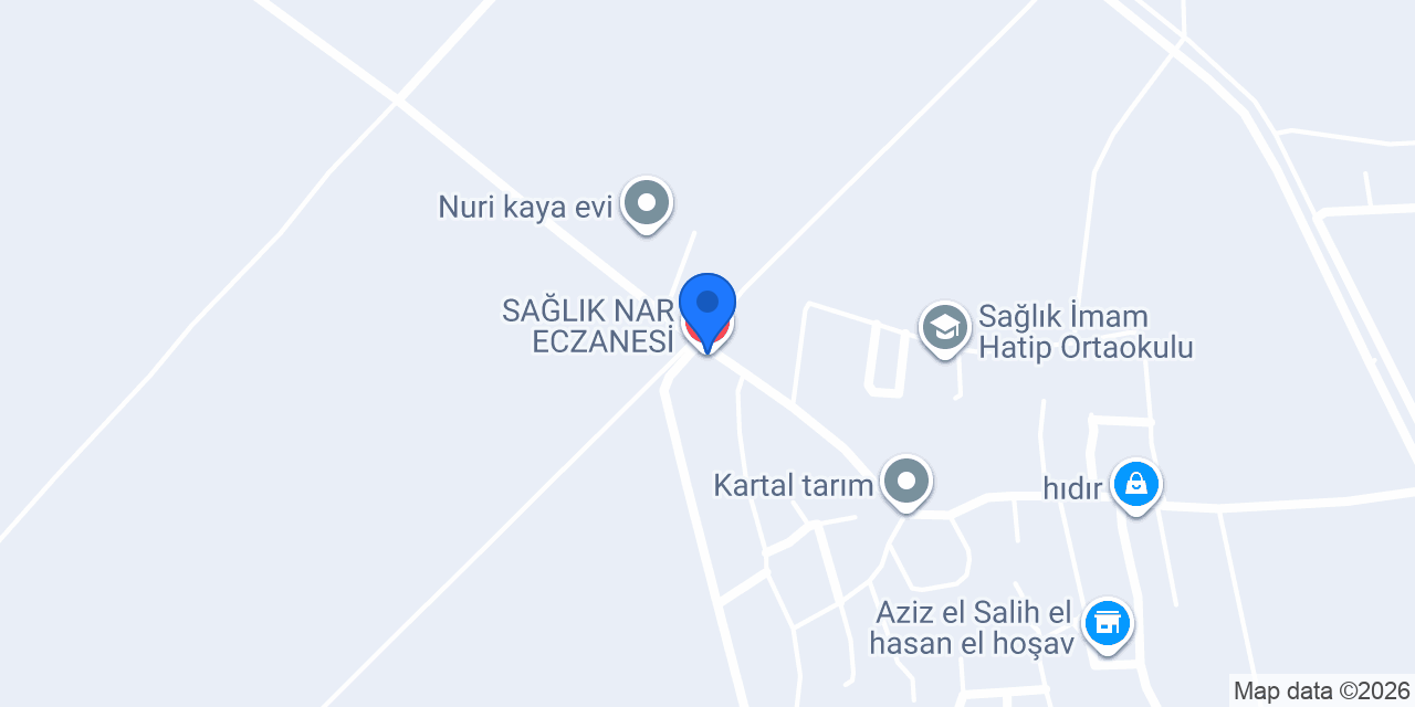 SAĞLIK NAR ECZANESİ konumu