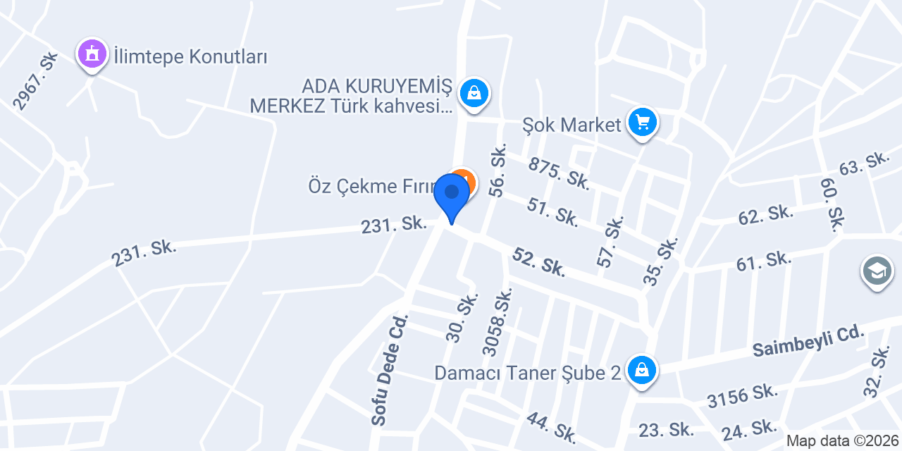 İpek Kebap Salonu konumu