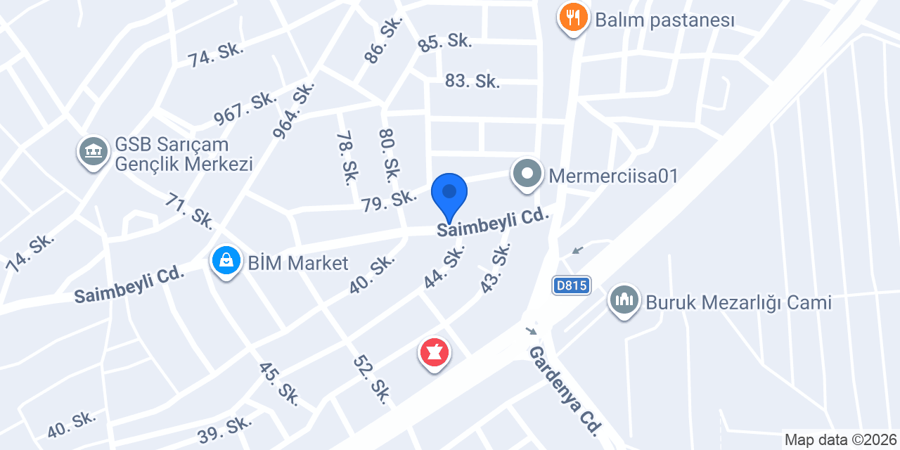 Has Emmioğlu Prefabrik Ev Çatı konumu
