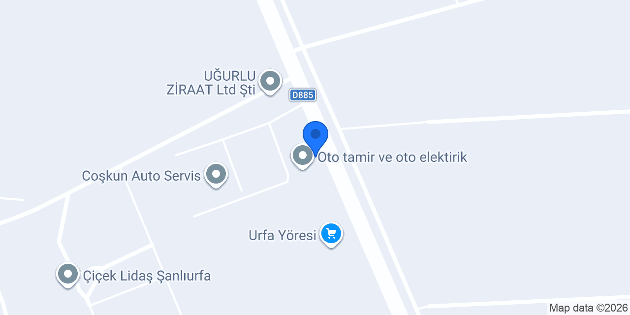 Urfa yöresi emlak konumu
