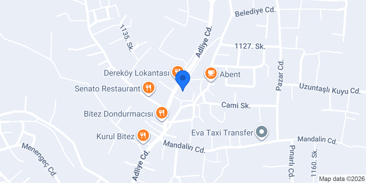 Gümüş makas konumu