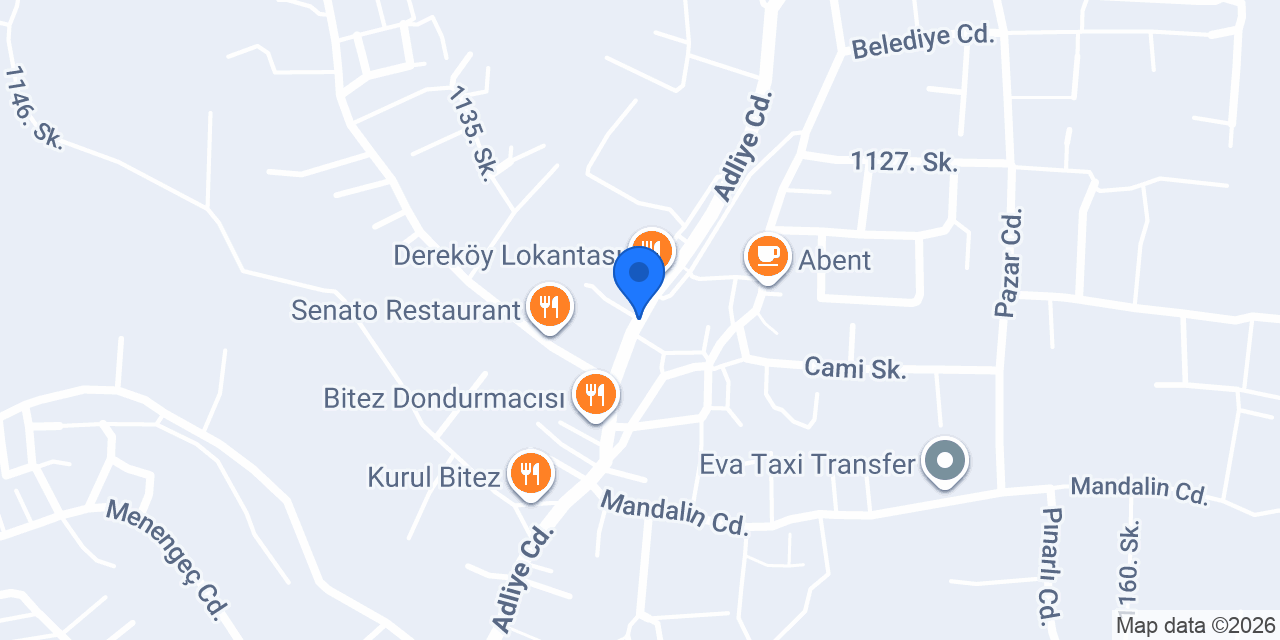 PAMATADOR STEAKHOUSE konumu